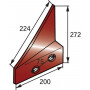 Aileron coutre gauche NAUD 031193G