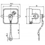 Couvercle de protection HARTING 09200035425