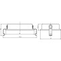 Couvercle de protection HARTING 09300065401
