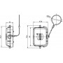 Couvercle de protection HARTING 09300065427