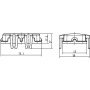 Couvercle de protection HARTING 09300105401