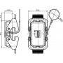 Couvercle de protection HARTING 09300105423