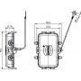 Couvercle de protection HARTING 09300105425