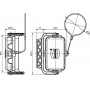 Couvercle de protection HARTING 09300105432