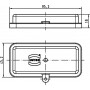 Couvercle de protection HARTING 09300165406