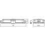 Couvercle de protection HARTING 09300165410