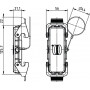 Couvercle de protection HARTING 09300245422