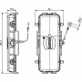 Couvercle de protection HARTING 09300245425