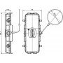 Couvercle de protection HARTING 09300245426