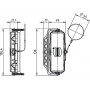 Couvercle de protection HARTING 09300245432