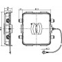 Couvercle de protection HARTING 09300325425