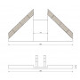 Aileron carbure ALPINA 107803700CN