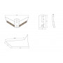 Aileron carbure ALPINA 13100043CN