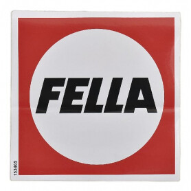 Autocollant FELLA 153465