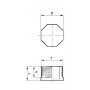 Bouchon ARAG 215020