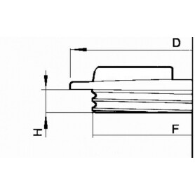 Couvercle de protection ARAG 3522060