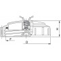 Couvercle de protection ARAG 3542010
