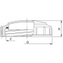 Couvercle ARAG 3542110