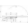Couvercle de protection ARAG 356240