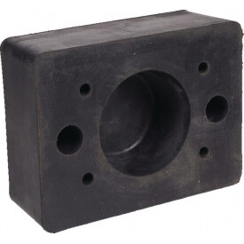 Prote. choque caucho 195x152mm UNIVERSAL 382025KR