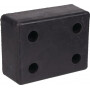 Protection caoutchouc 195x152mm UNIVERSEL 382025KR
