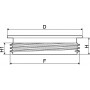 Couvercle de protection ARAG C00001