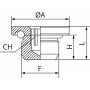 Bouchon UNIVERSEL HHHP14