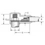 Coiffe de protection UNIVERSEL IC1612R