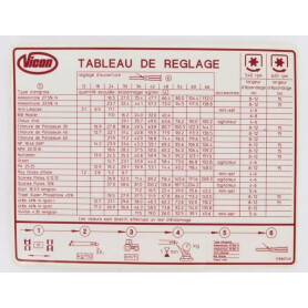 Autocollant VICON VN17890749