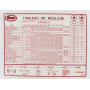 Autocollant VICON VN17890749