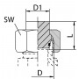 Bouchon VOSS VSMV22L