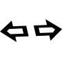 Symbole vitre électrique HELLA 9XT714300341