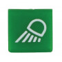 Symbole vert phare de travail HELLA 9XT713630371