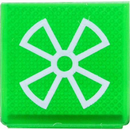 Symbole ventilateur, lentement HELLA 9XT713630531