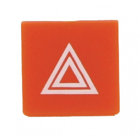 Symbole feu d'avertissement HELLA 9XT714300691