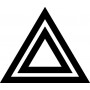 Symbole feu d'avertissement HELLA 9XT714300691