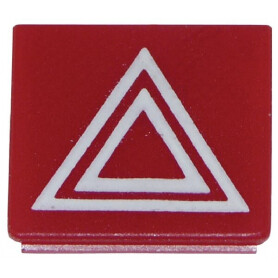Symbole feu d'avertissement HELLA 9XT713630391