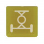Symbole essieu pendulaire HELLA 9XT713630761