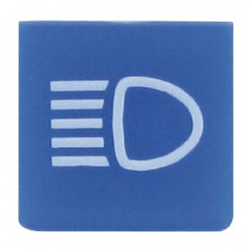 Symbole bleu phares HELLA 9XT714300131