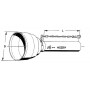 Protection tube extérieur WALTERSCHEID SC251000AWWZ