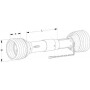 Protection tube extérieur WALTERSCHEID PG201000