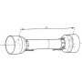 Protection tube extérieur COMER 142210212