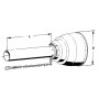 Protection de tube interne WALTERSCHEID SC151000IWWZ