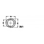 Demi-tube de protection grand-angle WALTERSCHEID SD2511500AWWZFLEX