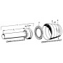Demi-protection intérieur WALTERSCHEID SD251000IWWZ24