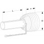 Demi-protection intérieur WALTERSCHEID PG301000I