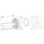 Demi-protection intérieur WALTERSCHEID PG201500IWWZFLEX