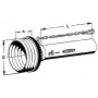 Demi-protection extérieur WALTERSCHEID SD252000A