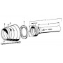 Demi-protection extérieur WALTERSCHEID SD2511000AWWZ23