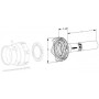 Demi-protection extérieur WALTERSCHEID PG201000AWWZFLEX